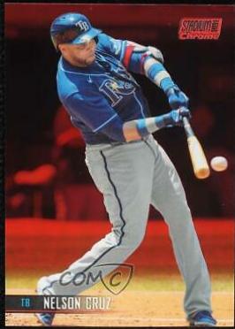 Nelson Cruz [Red Refractor] #250