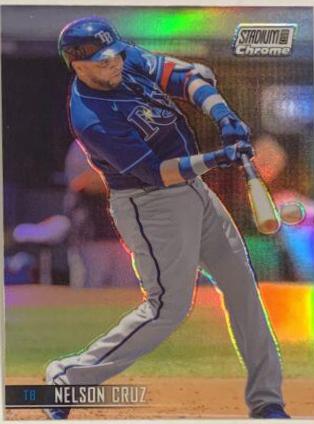 Nelson Cruz [Refractor] #250