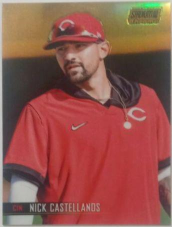 Nick Castellanos [Gold Refractor] #239