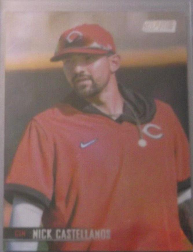 Nick Castellanos [Orange Refractor] #239