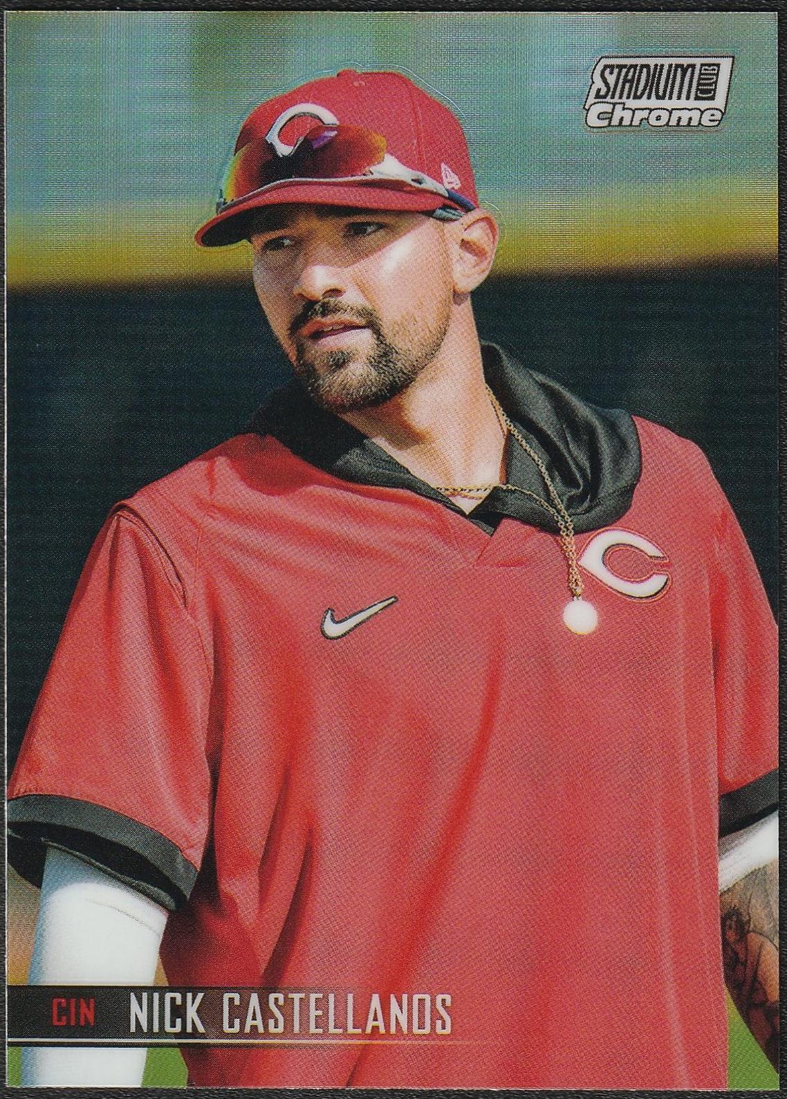 Nick Castellanos [Refractor] #239
