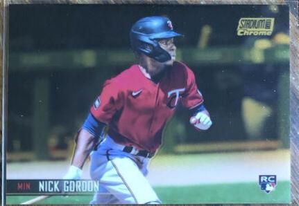 Nick Gordon [Gold Refractor] #366