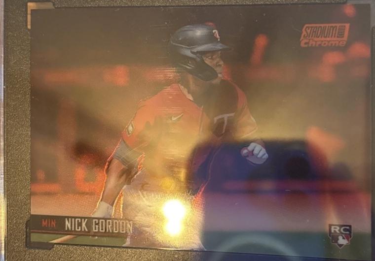 Nick Gordon [Red Refractor] #366