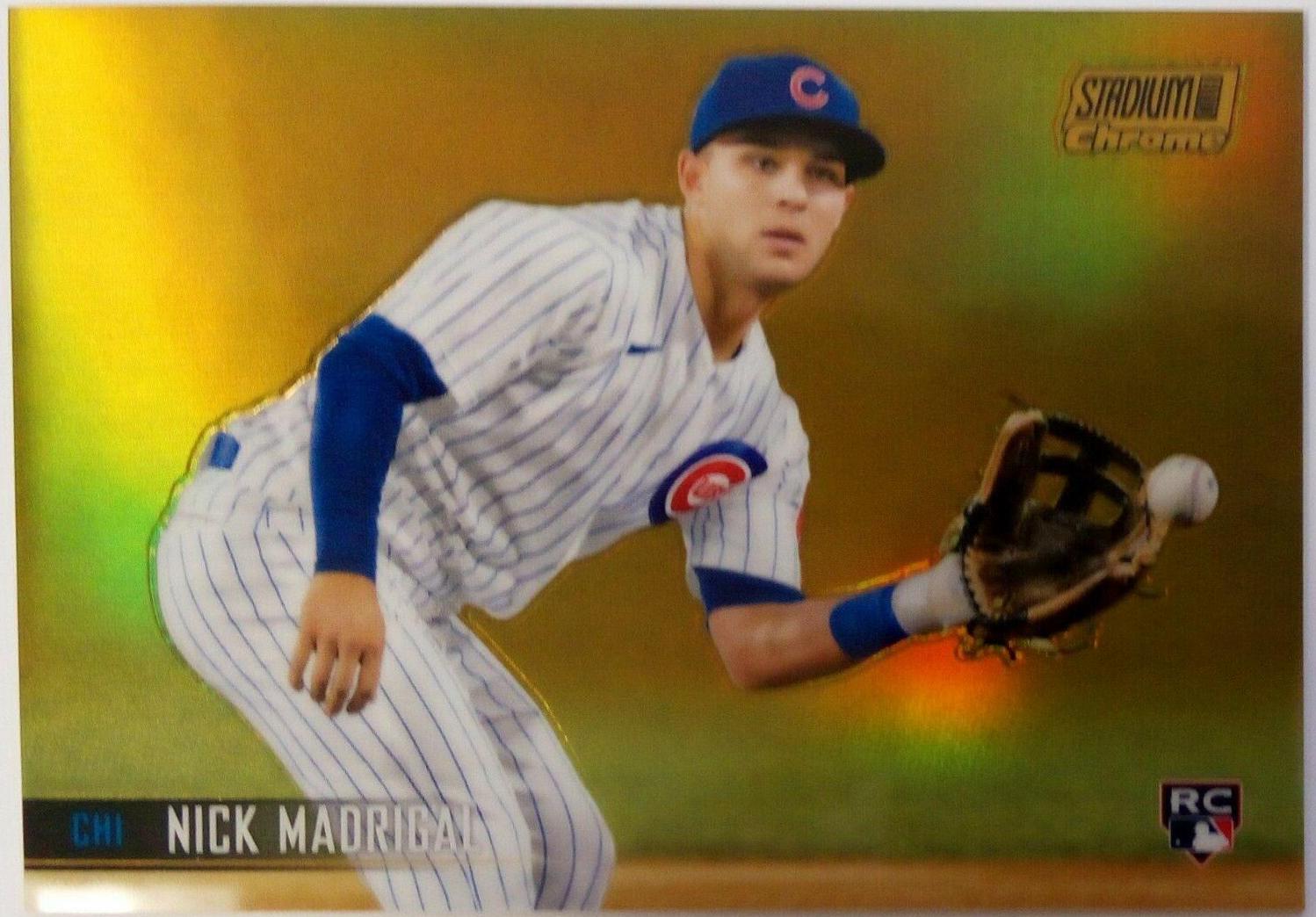 Nick Madrigal [Gold Refractor] #59