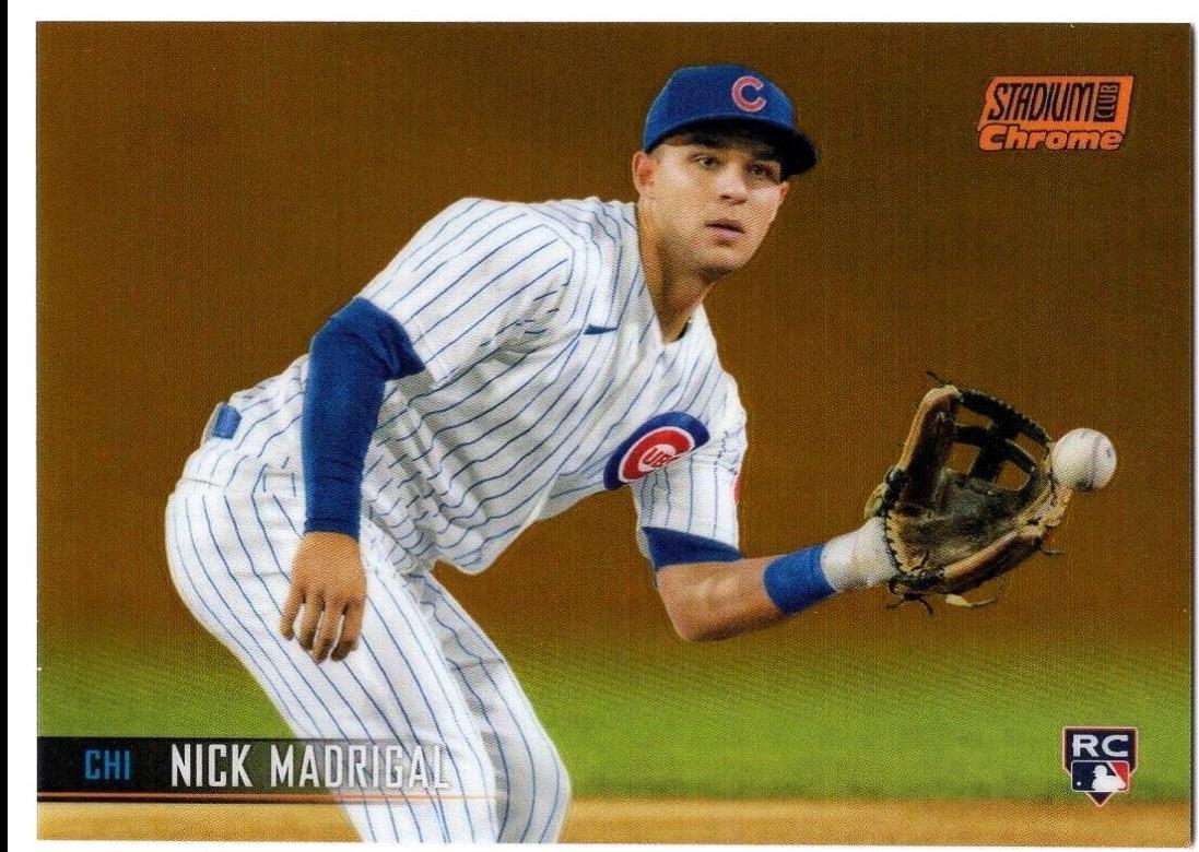 Nick Madrigal [Orange Refractor] #59