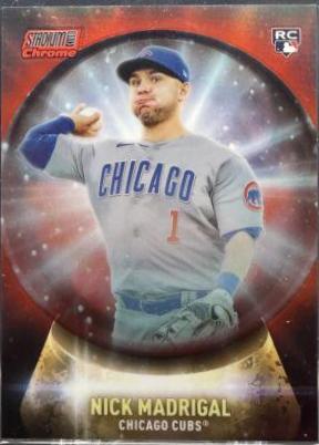 Nick Madrigal [Red Refractor] #59
