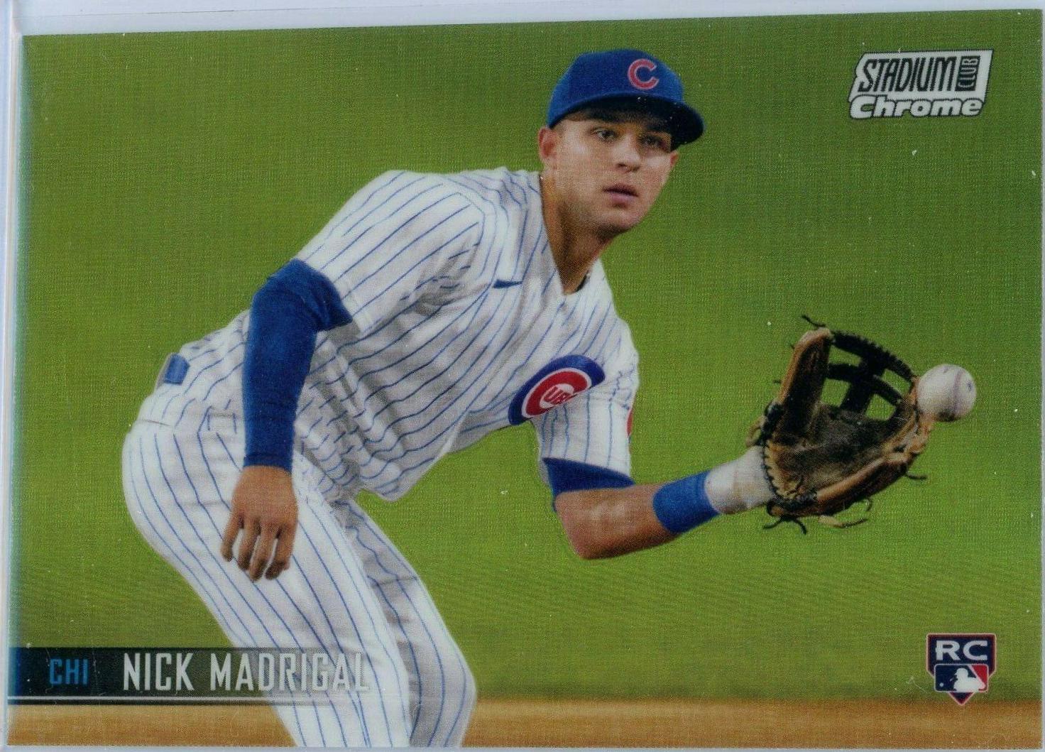 Nick Madrigal [Refractor] #59