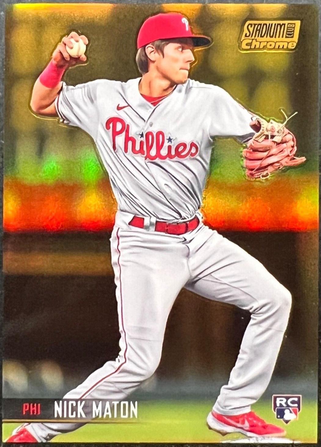 Nick Maton [Gold Refractor] #357
