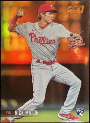 Nick Maton [Orange Refractor] #357