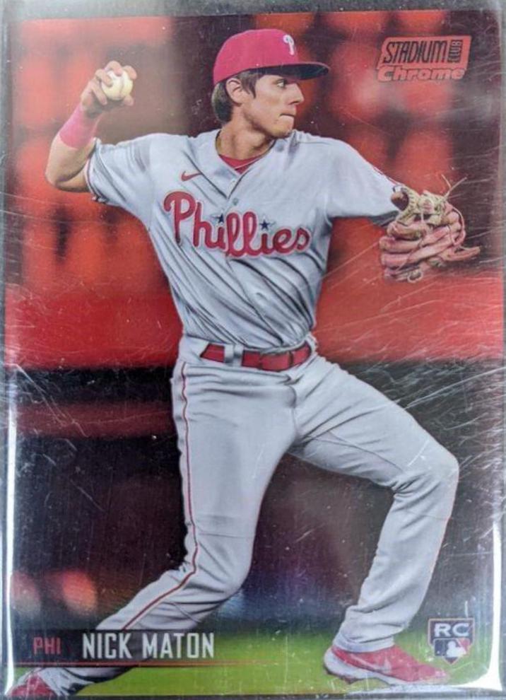 Nick Maton [Red Refractor] #357