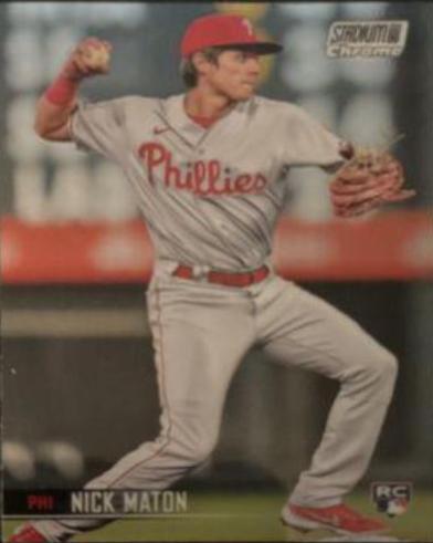 Nick Maton [Refractor] #357