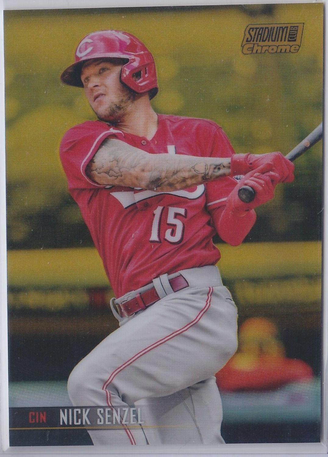 Nick Senzel [Gold Refractor] #105