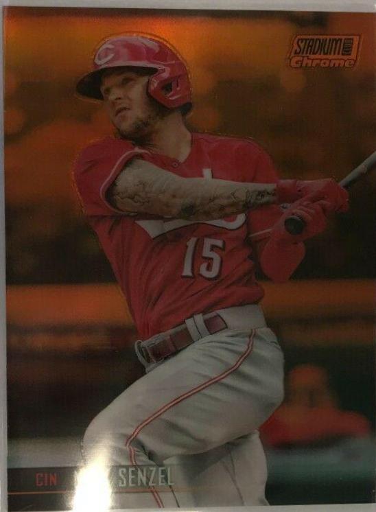 Nick Senzel [Orange Refractor] #105