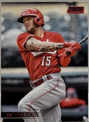 Nick Senzel [Red Refractor] #105