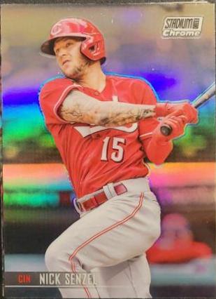 Nick Senzel [Refractor] #105
