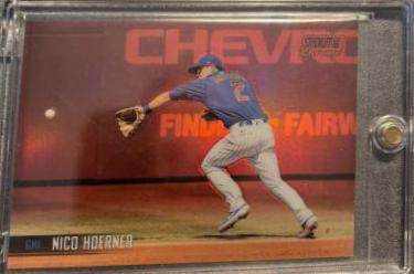 Nico Hoerner [Red Refractor] #256