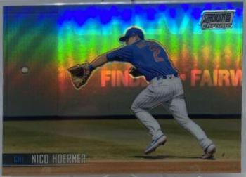 Nico Hoerner [Refractor] #256