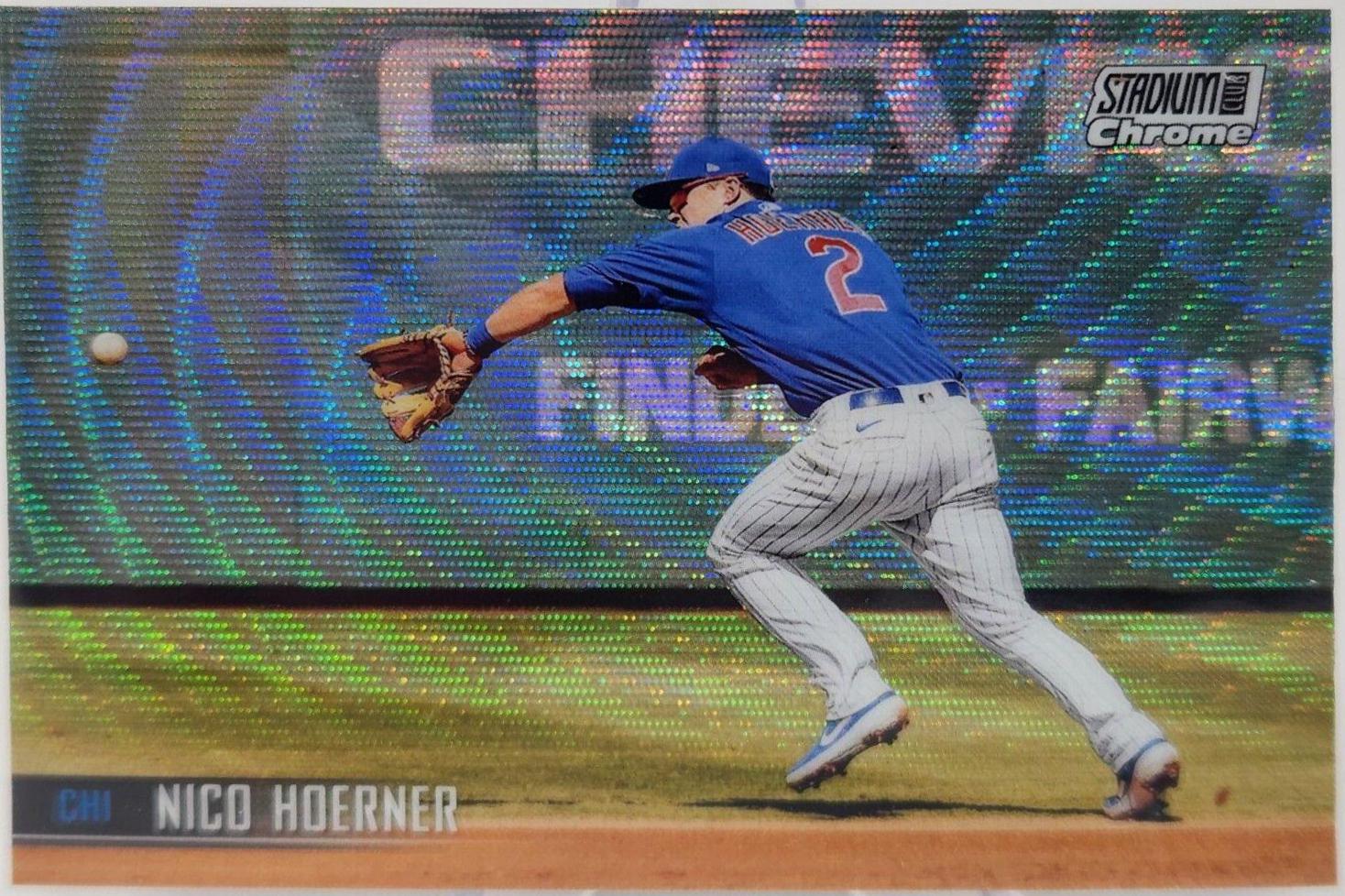 Nico Hoerner [Wave] #256