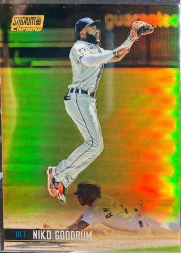 Niko Goodrum [Gold Refractor] #68