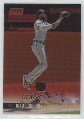 Niko Goodrum [Red Refractor] #68
