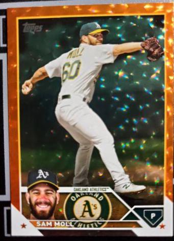 Sam Moll [Orange Foil] #8