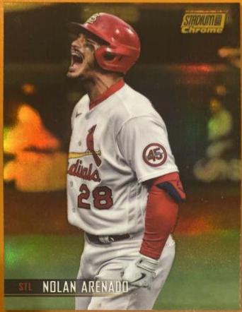 Nolan Arenado [Gold Refractor] #92