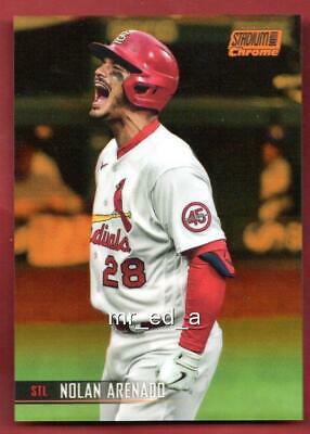 Nolan Arenado [Orange Refractor] #92