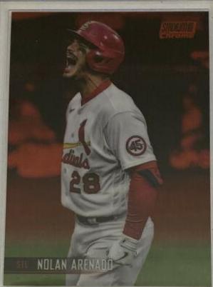 Nolan Arenado [Red Refractor] #92
