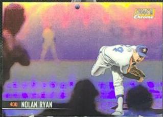 Nolan Ryan [Orange Refractor] #17