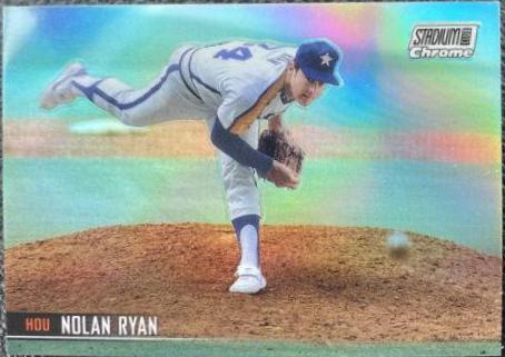 Nolan Ryan [Refractor] #17