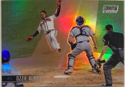 Ozzie Albies [Refractor] #121