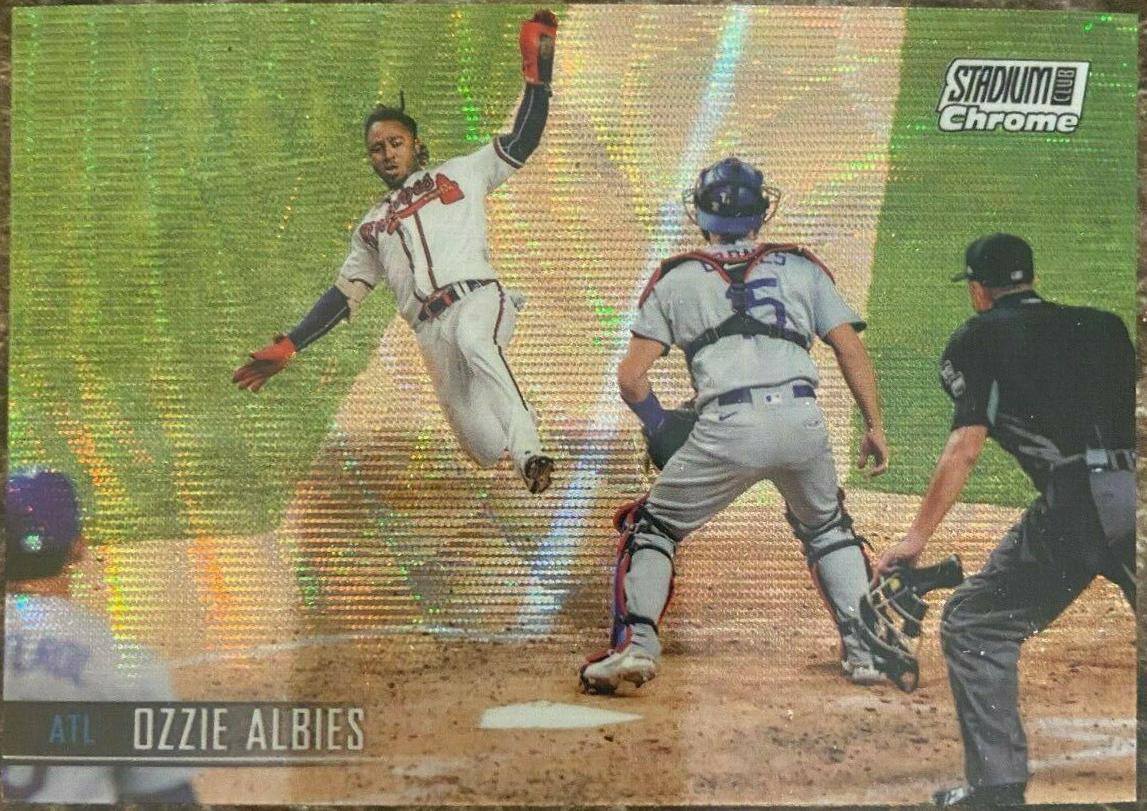 Ozzie Albies [Wave] #121