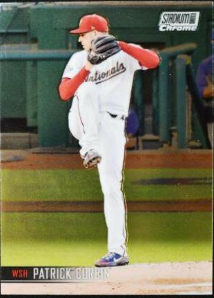 Patrick Corbin #267