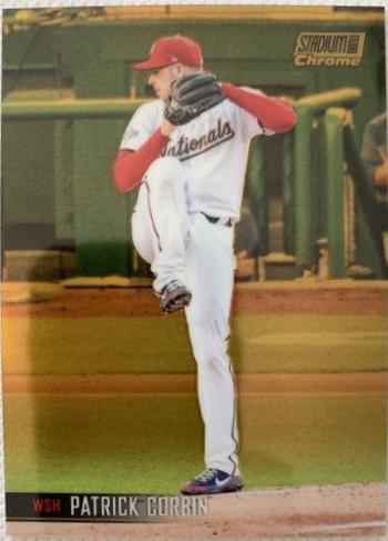 Patrick Corbin [Gold Refractor] #267