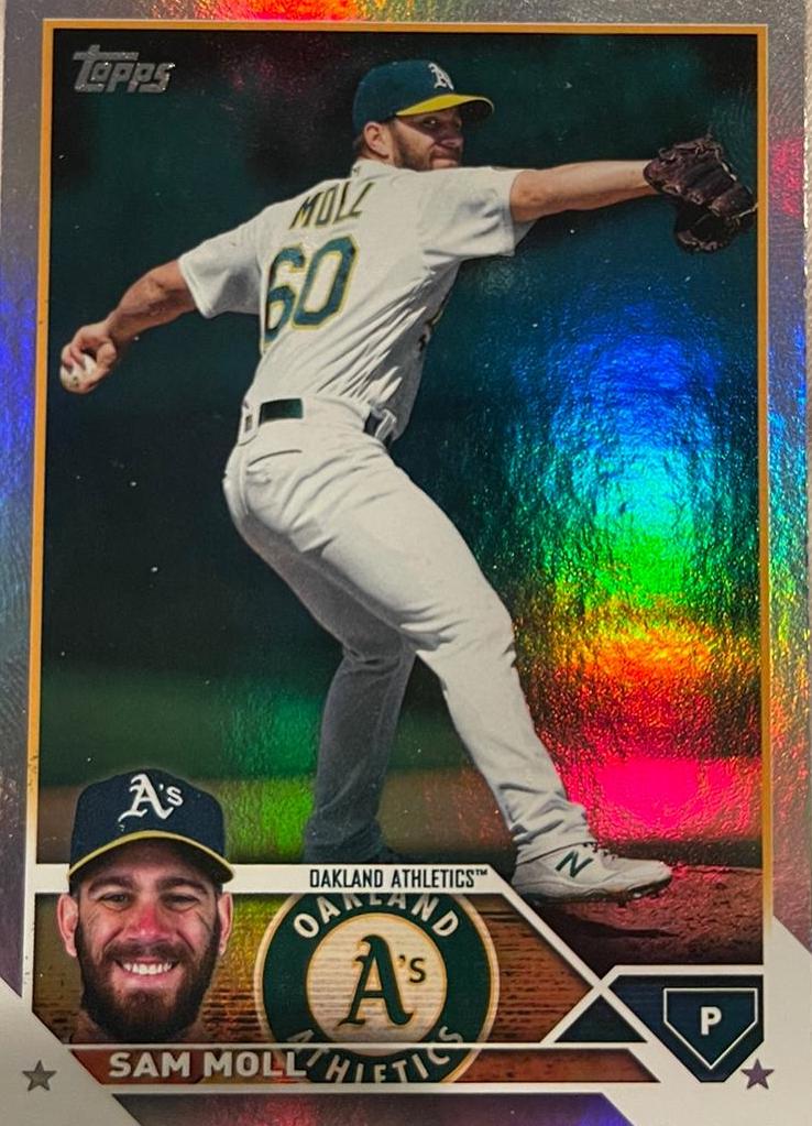 Sam Moll [Rainbow Foil] #8
