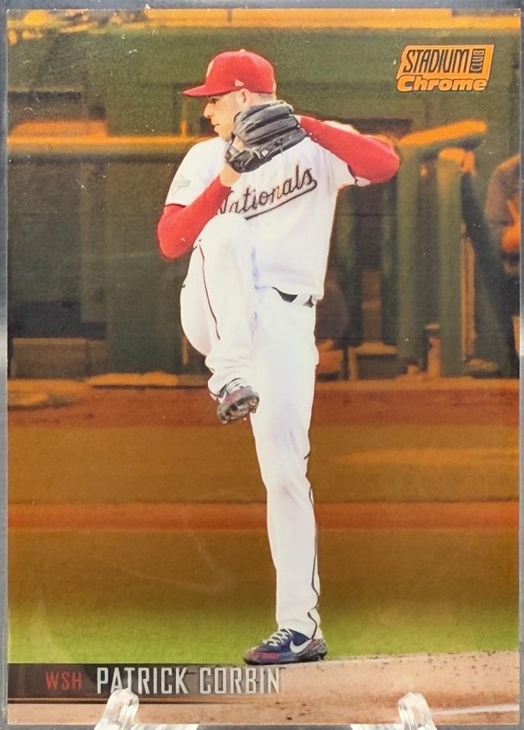 Patrick Corbin [Orange Refractor] #267