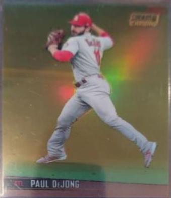 Paul DeJong [Gold Refractor] #40