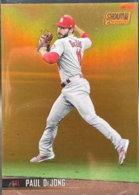 Paul DeJong [Orange Refractor] #40