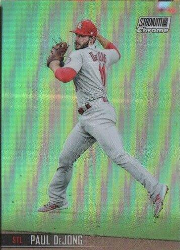 Paul DeJong [Refractor] #40