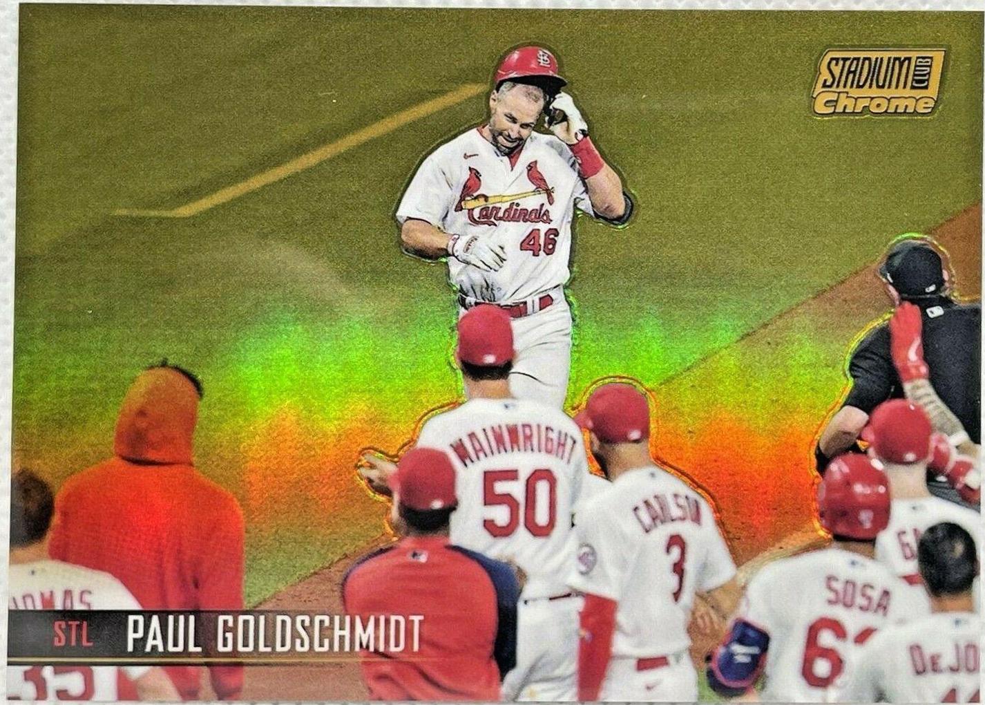 Paul Goldschmidt [Gold Refractor] #33
