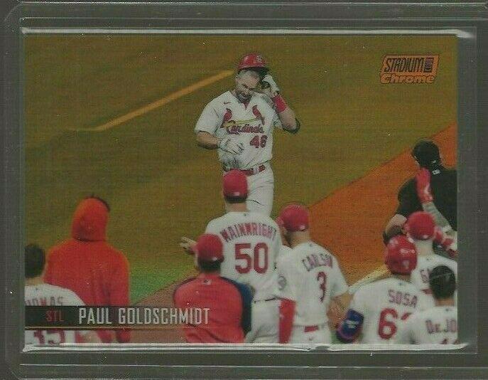 Paul Goldschmidt [Orange Refractor] #33