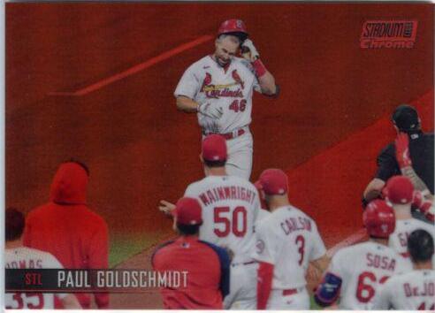 Paul Goldschmidt [Red Refractor] #33