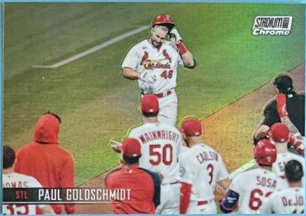 Paul Goldschmidt [Refractor] #33