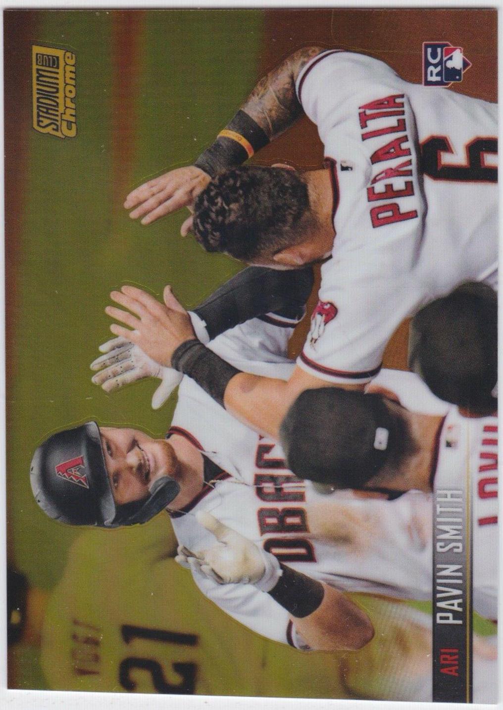 Pavin Smith [Gold Refractor] #142