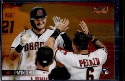 Pavin Smith [Orange Refractor] #142