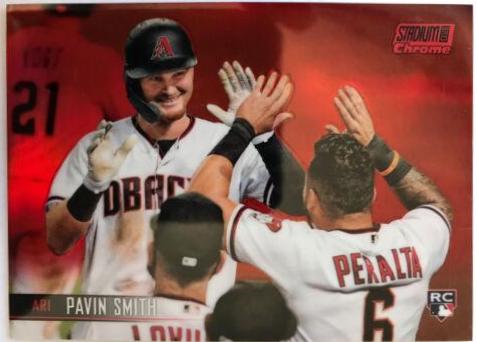 Pavin Smith [Red Refractor] #142