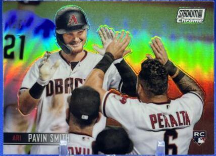 Pavin Smith [Refractor] #142
