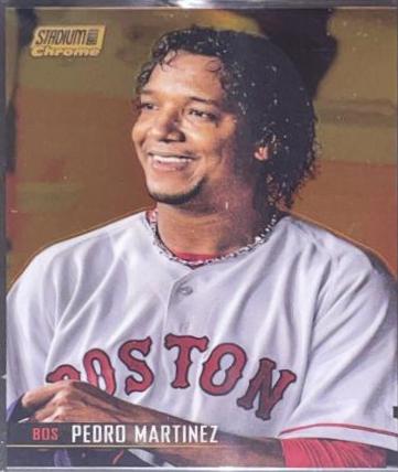 Pedro Martinez [Gold Refractor] #394