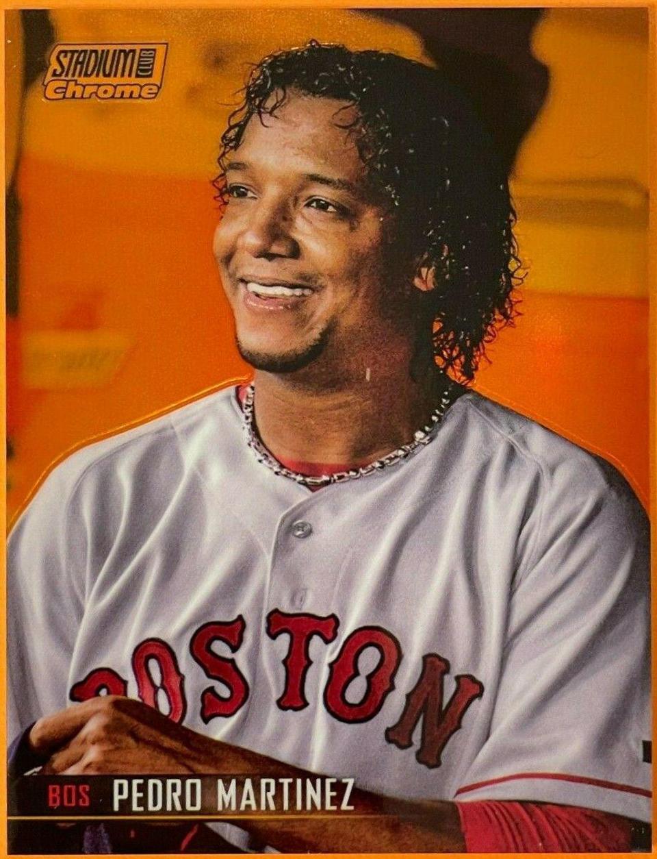 Pedro Martinez [Orange Refractor] #394