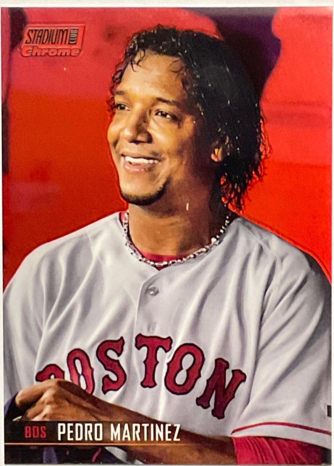 Pedro Martinez [Red Refractor] #394